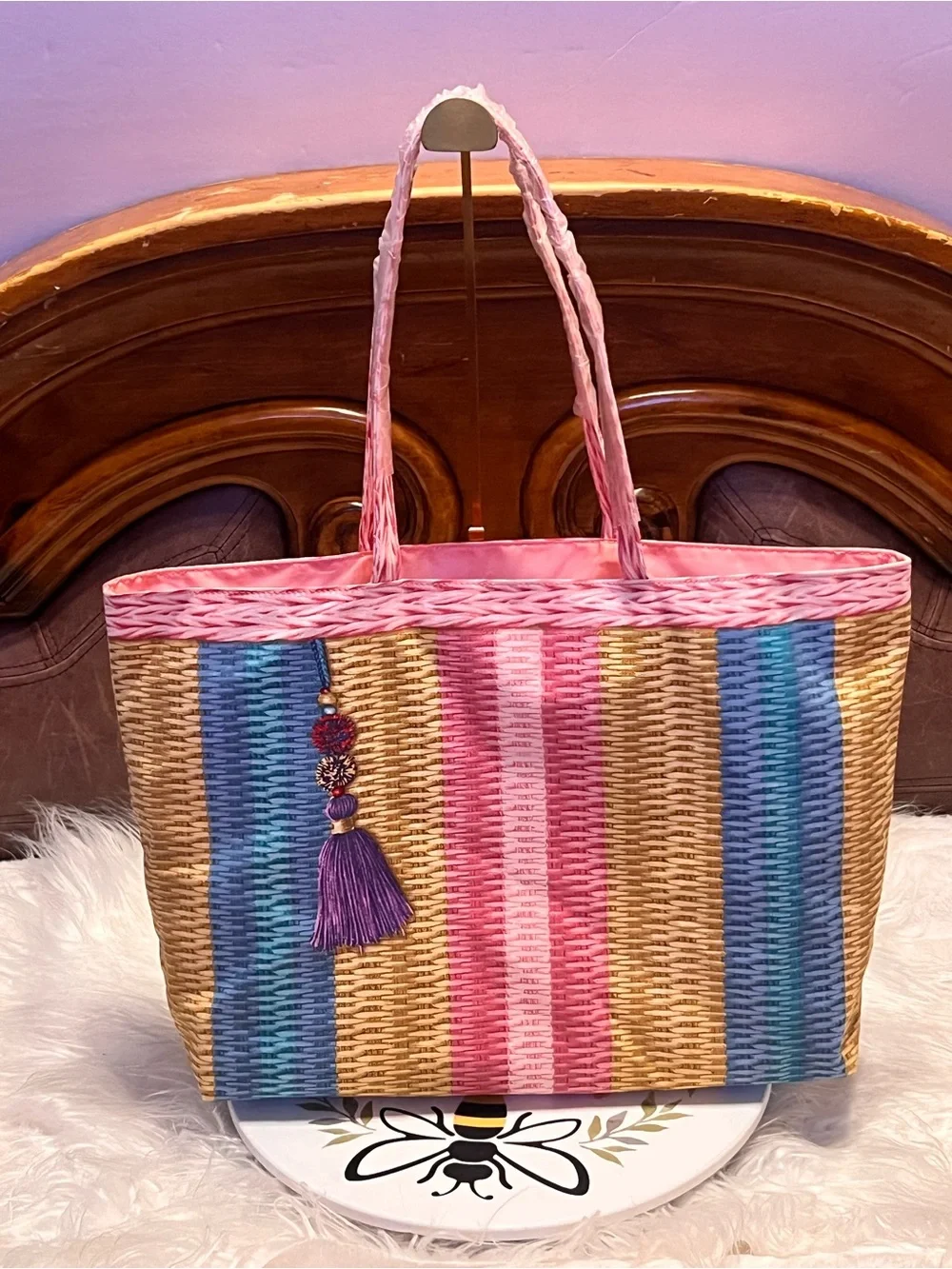Clinique NWOT  Multicolor Tote bag